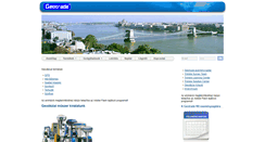 Desktop Screenshot of geotrade.hu